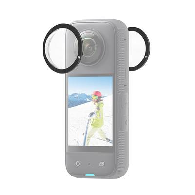 For Insta360 X3 Sticky Lens Guards Dual-Lens 360 Mod For Insta 360 X3 for Onex3 Protector Accessories