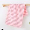 Warp-knitted High-density Stripe Thickened Soft Absorbent Towel