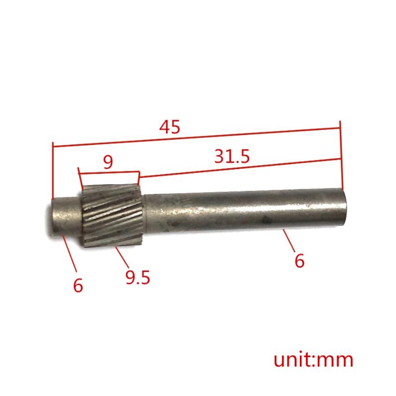 Cremallera de Ajuste de Precisión 0.5M 17D 100MM Cremallera Plataforma Deslizante Acero Engranaje Mesa Elevadora Herramienta