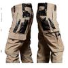New Tactical Work Pants Men Outdoor Cargo Trousers Multi-pocket Waterproof Pant Autumn Spring Outdoor Workwear Hiking Trousers