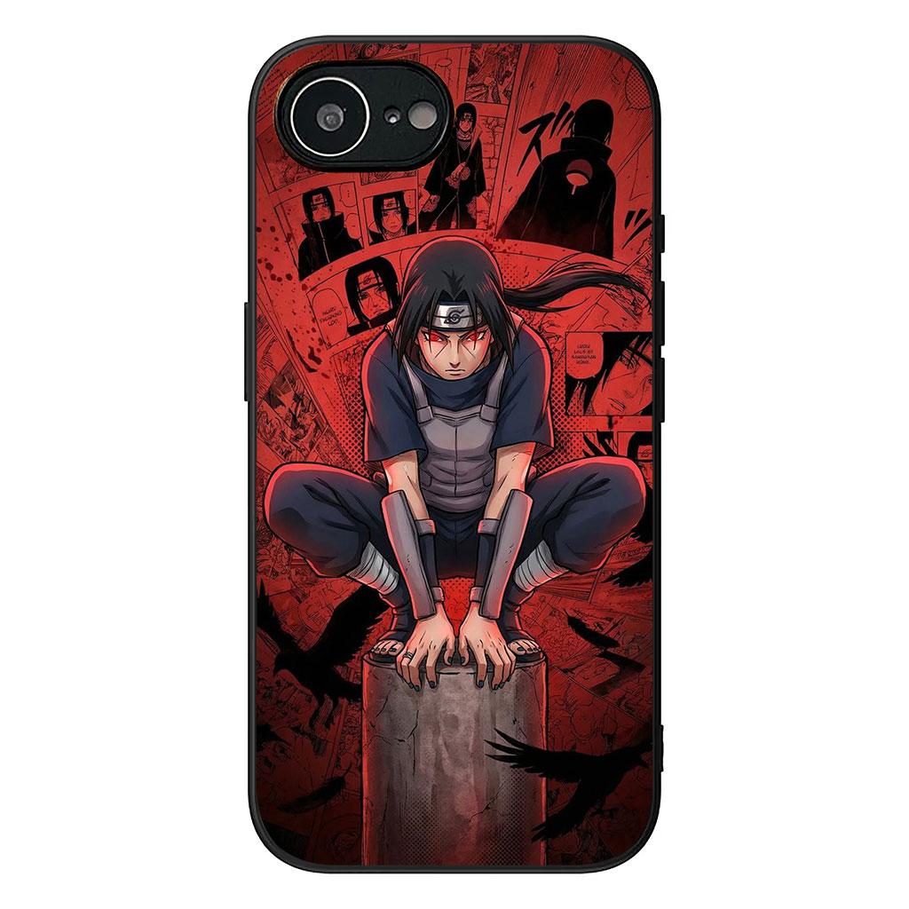 Namikaze Minato Narutos Uchiha Sasuke Phone Cover for Xiaomi Redmi Note 12 10 11 9 8 Pro 10C 12C 9T 9A Note11 Note12 5G 4G Case