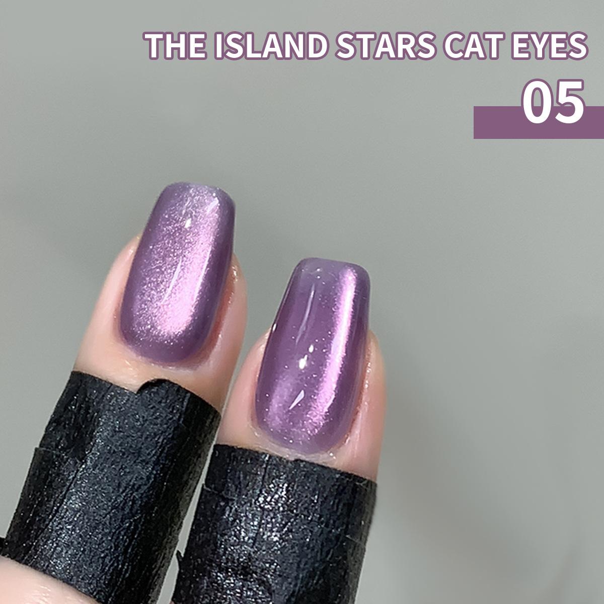 

10 мл 3D-эффект градиентных ногтей магнитный кошачий глаз гель лак для ногтей долговечный салонный качество ретро лазерный нейл-арт УФ/светодиодное отверждение