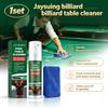 Nettoyant pour table de billard Jaysuing, décontamination douce, élimination spéciale de la poussière et des taches pour les nappes, soin rapide 1 jeu