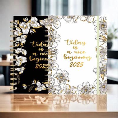 2025 Planner, 2025 Planner Weekly And Monthly, Weekly Appointment Book 2025 With Tabs, Ample Space With Note To-Do List, Bring A Pen