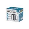 Atlas Steel Vacuum Insulated Large Keeps Hot or Smooth Perfect for Camping 2-Piece Dishwasher-Safe All-Stainless Mugs, 400ml, Size, Cold, Mouth,