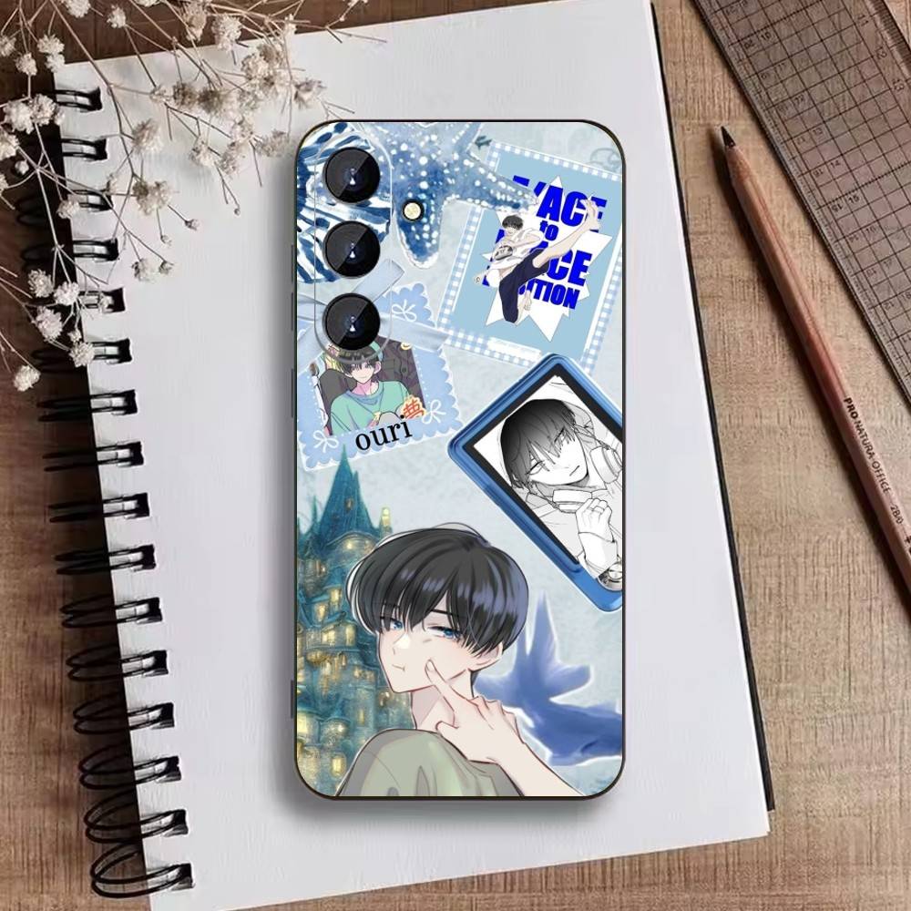 D-Tamon's B-Side Phone Case For Samsung Galaxy A73,A21s,A22,A31,A52,A53,A71,A41Soft Black Shell
