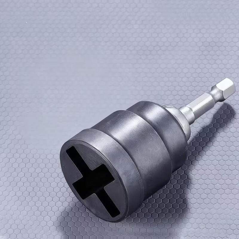 Electric Drill Jack Adapter Impact Wrench Adapter Car Repair Jack Socket Vehicle Maintenance Lifting Tool Labour Saving Gear For Car Repairs