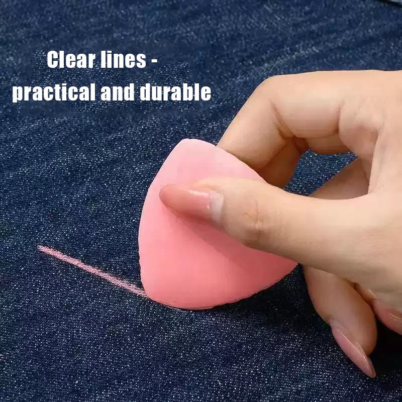 Colored Sewing Chalk Kit Triangular Box Garment Marking Tools And Accessories(Sold In Sets Of 30)