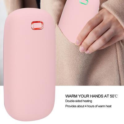 Electric Hand Warmer Electric Hand Heater Mini Portable USB Charging Double-Sided Thermostatic Electric Hand Warmer Heater