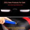 1 Pair Winter Motorcycle Handlebar Muffs Windproof Rainproof Thermal Insulation Thick Warm Grip Cover for Scooter Bike Riding