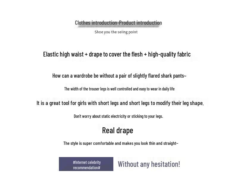 Chic High-Waisted Micro-Flare Yoga Pants - Slimming & Hip-Lifting Base Layer for Women (Spring/Autumn 2026)