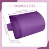 Head Pillow Recliner Headrest Multifunction Resting Portable Neck Cushion for Folding