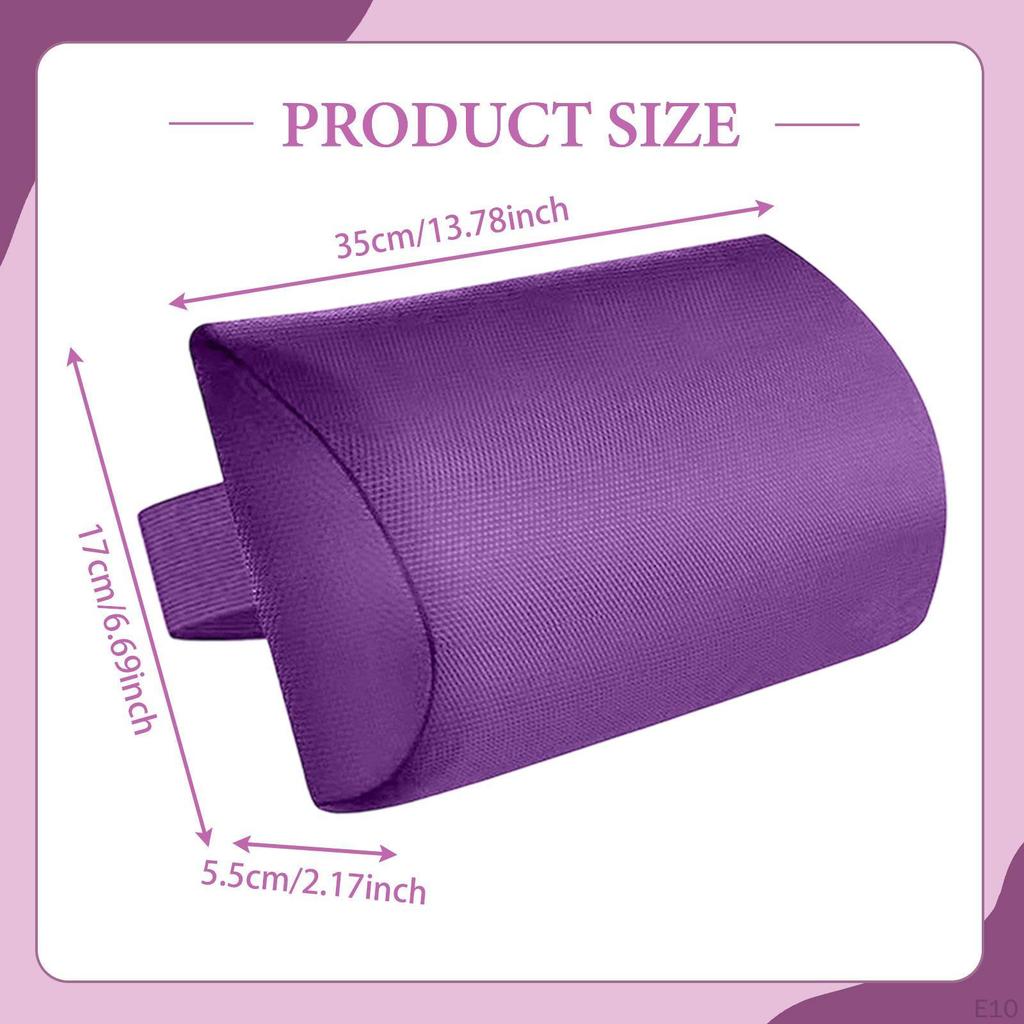 Head Pillow Recliner Headrest Multifunction Resting Portable Neck Cushion for Folding
