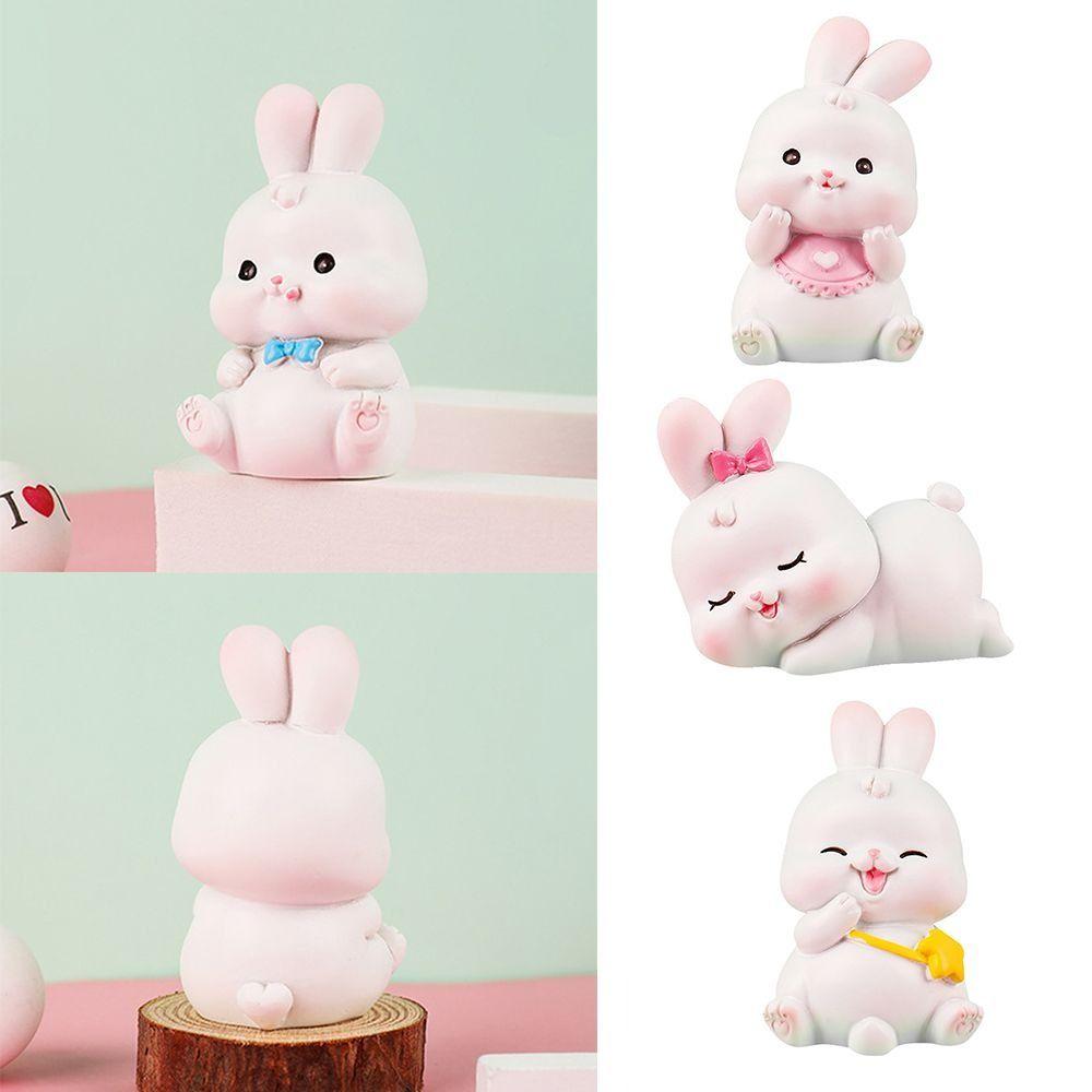 

Gifts Bunny Car Ornaments Car Decoration Statue Ornament High Quality Doll Ornament Car