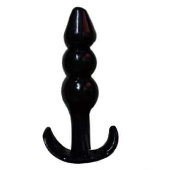 Sex Anal Plug Funny Ergonomic Transparent Large Butt Plug for Couple