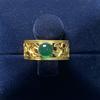 Unique Design Adjustable Copper Ring With Geometric Style For Women Fashion Jewelry