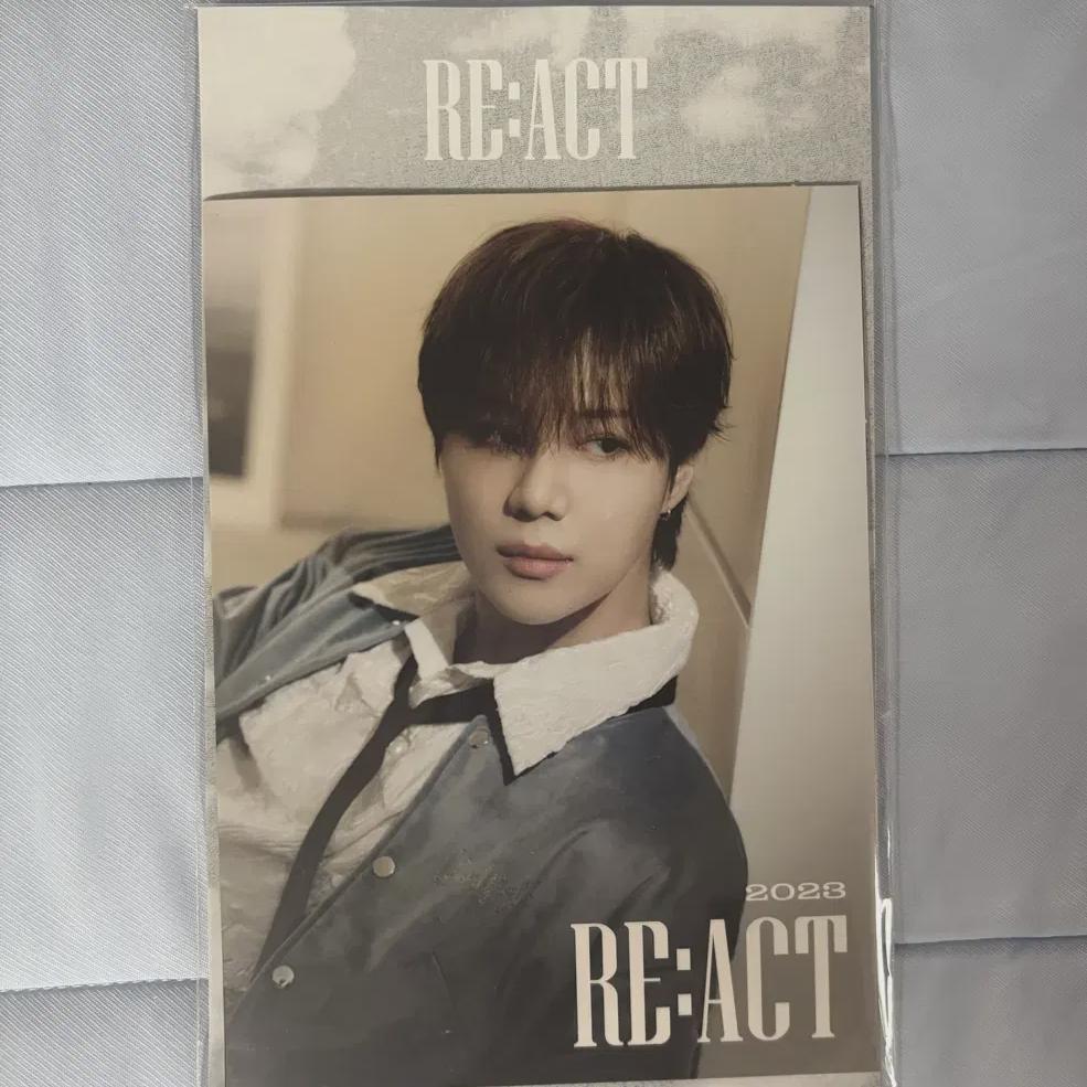 

Shinee Taemin React Ar Ticket Set
