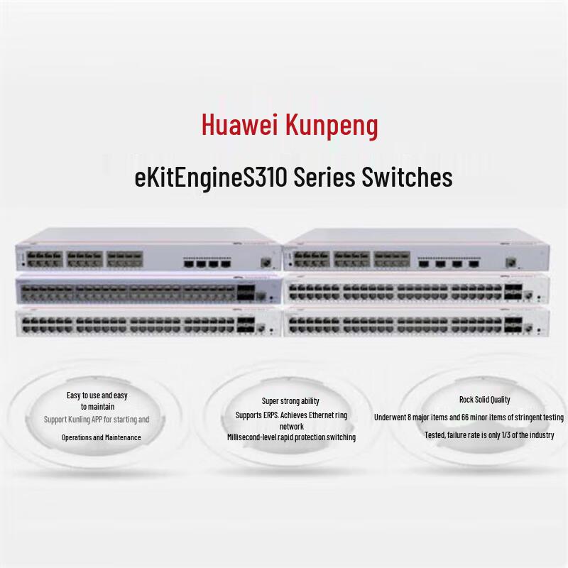 Huawei Kunling S310-24T4X Managed Core Switch