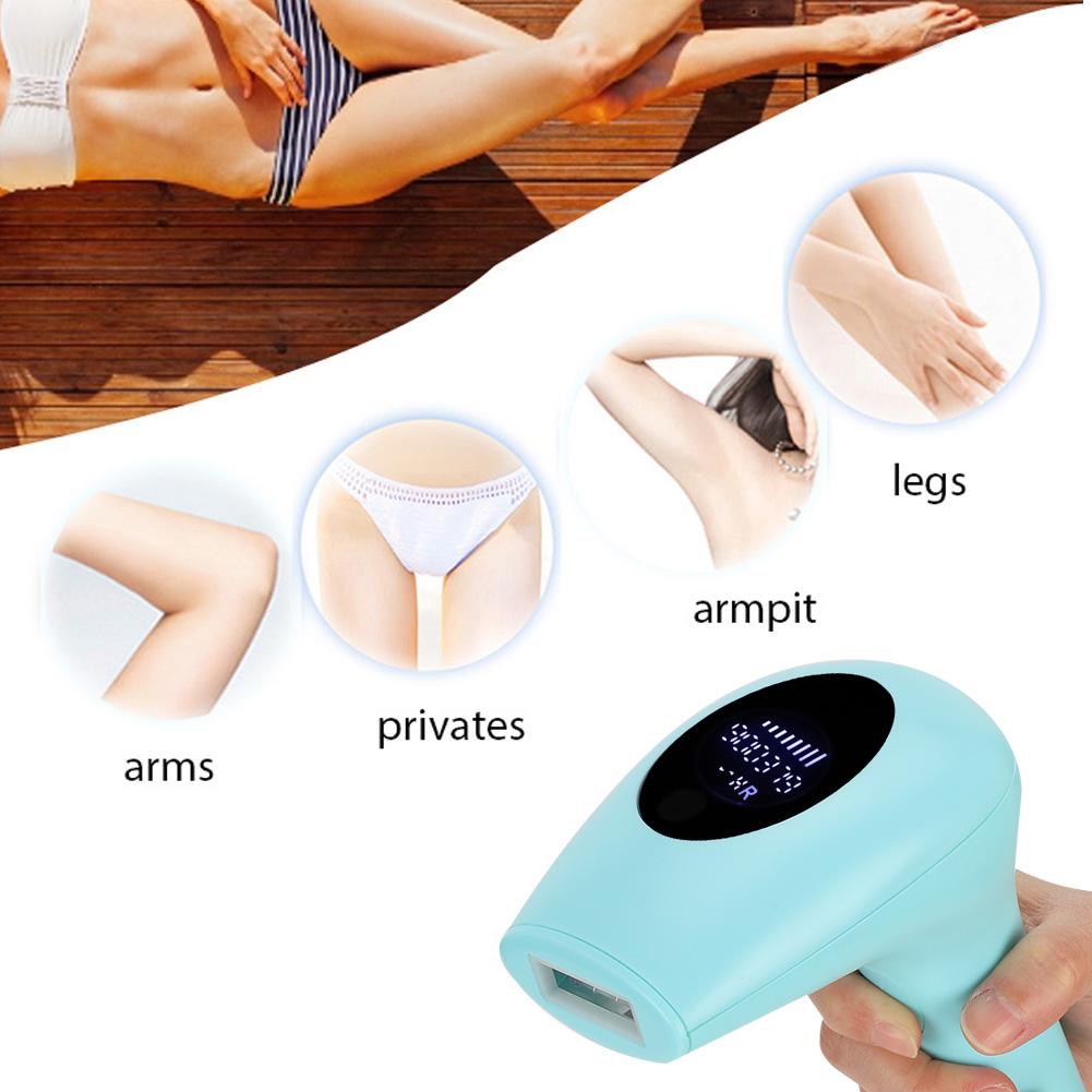 IPL Hair Removal Machine Adjustable Electric Laser Epilator Depilator Green
