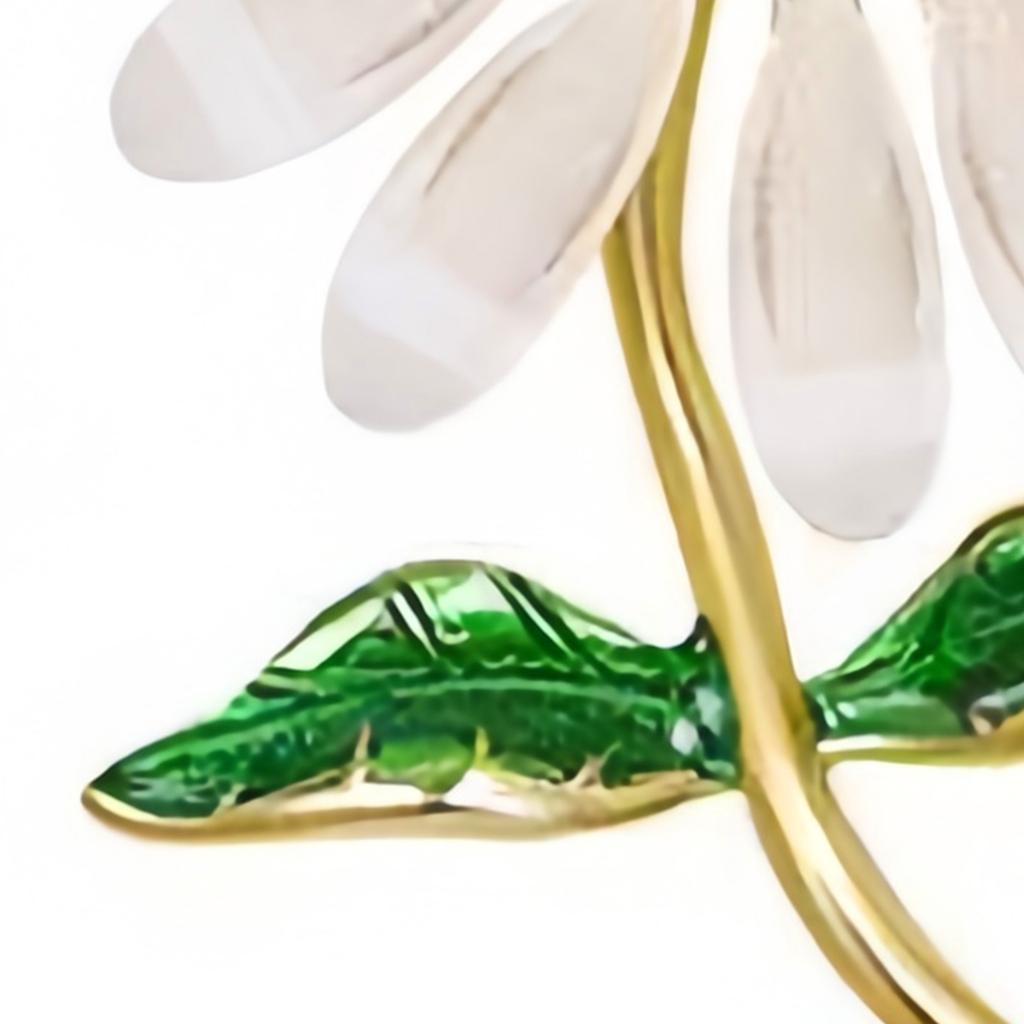 Intricate Daisy Flower Alloy Brooch Secure Pin For Dresses Coats Hats Bags Elegant Fashion Accessory Clothing Accessories