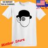 Clockwork Orange Eye Men's White Size S-5XL