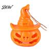 Decorative LED Light for Parties Halloween Witch Hat Pumpkin Lamp, Bat Skull Hollow Night Creative Home Decor Party, Spooky Tabletop Haunted