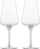 ZWIESEL GLAS Break-Resistant Wine Glasses, Bouquet Design, for All Types of Red Wine, Pair of 2, Machine-Made (m123736)