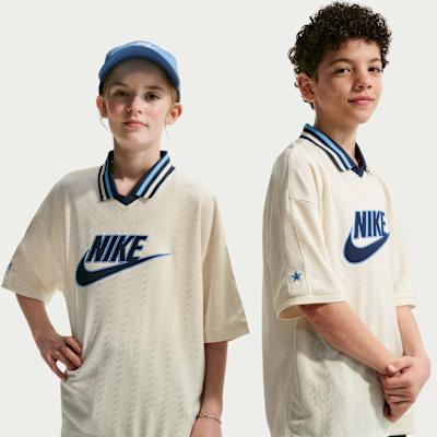 Nike Kids Tops Lapel Moderate S