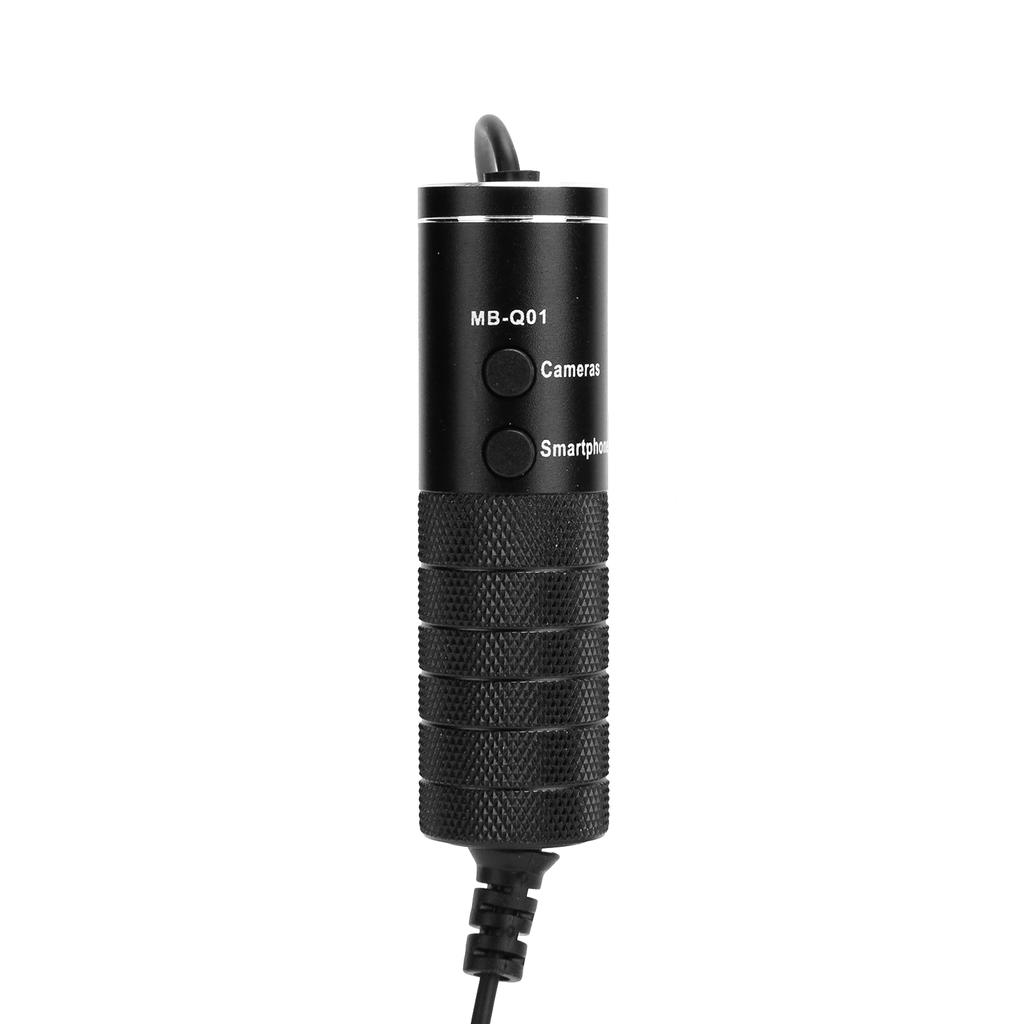 Collar Clip Microphone Live Broadcast Sound Card Interview Mobile Phone Microphone Camera