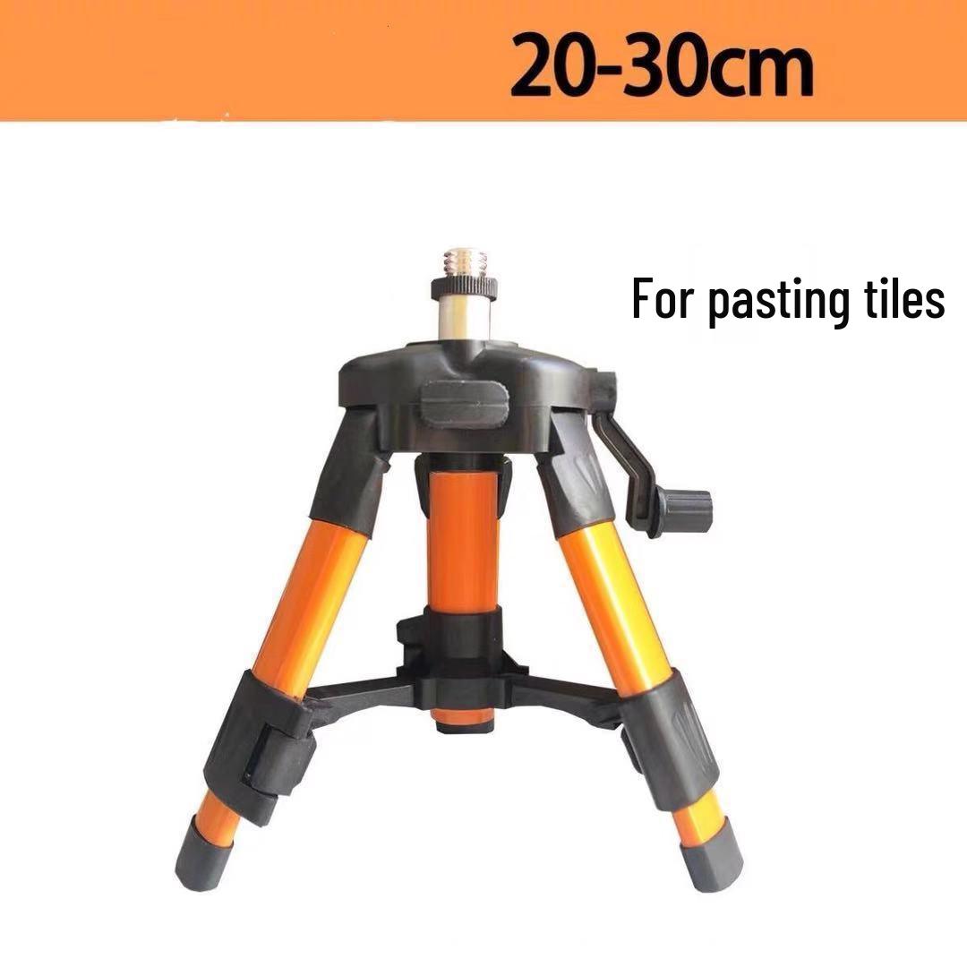 Infrared Laser Level Tripod with Steel & Aluminum Support Bracket