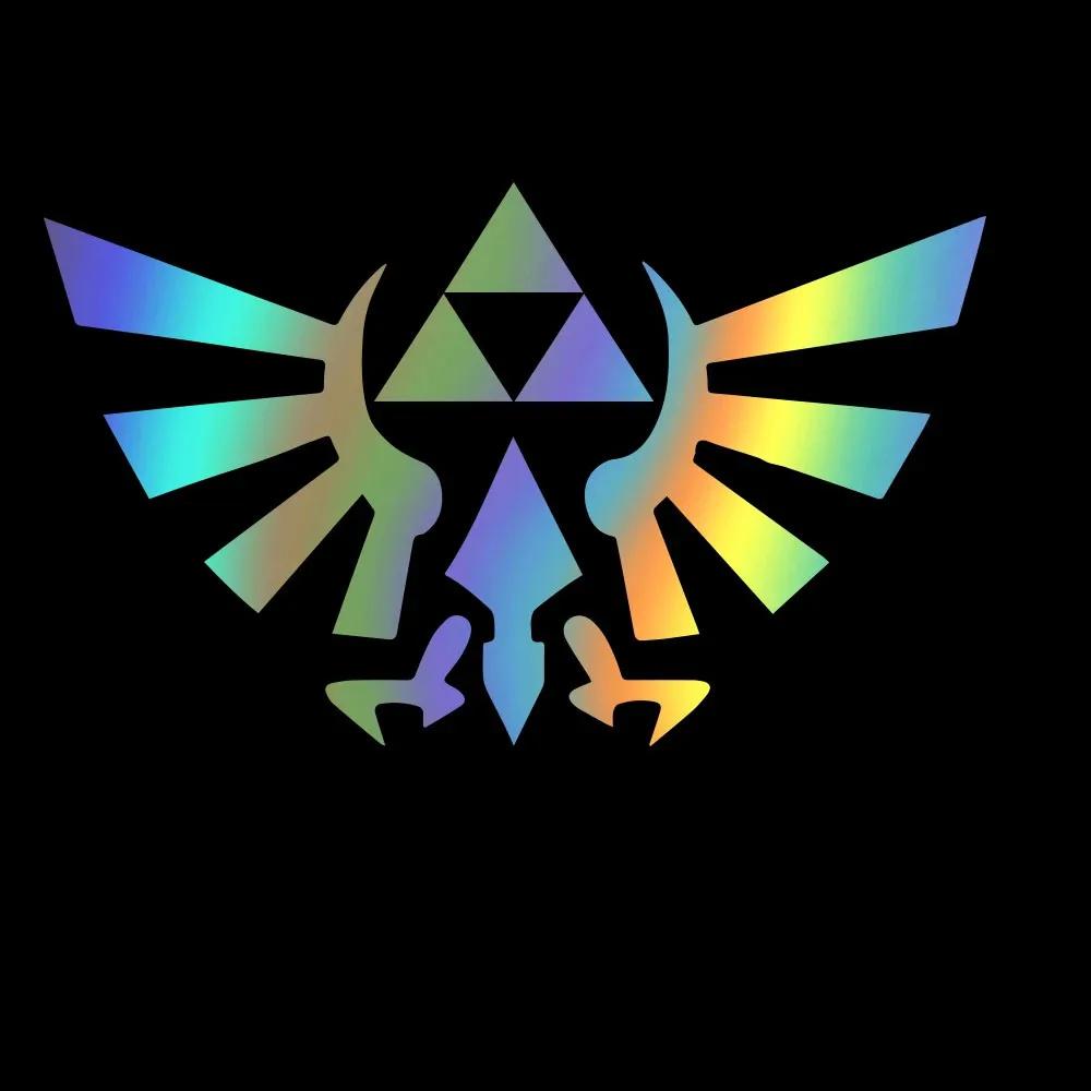 Zelda Anime Araba Çıkartması Motosiklet Çıkartmaları Vinil Araba Gövdesi Cam Çıkartması Araba Şekillendirme PVC
