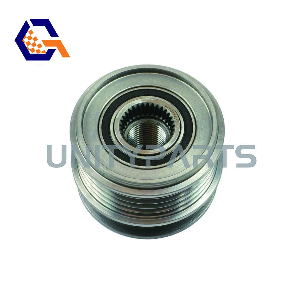 Overrunning Alternator Pulley For VOLVO S80 V70 XC70 XC60 V60 S60 FORD S-MAX WA6 MONDEO 2006-/ F-553392 F-553392.01 30667682