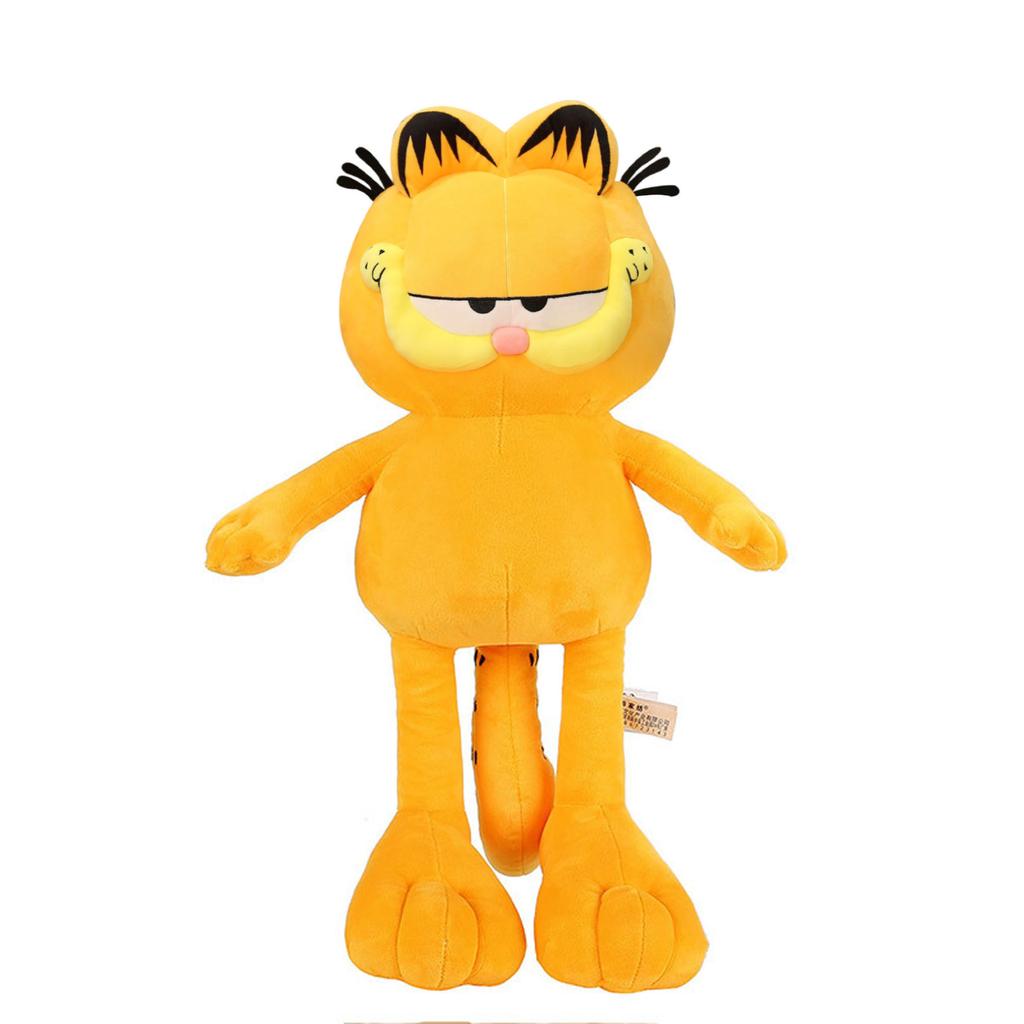Cute Gar-field Plush Doll Gift Toy Plush Pillows Boy Girl Yellow Ani-mal Cartoon Boy(60cm)