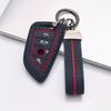 Key Cover for BMW i5 X1 X2 X3 X4 X5 X6 X7 XM with Keychain Anti-Scratch Guard Shockproof Protection Soft Grip Texture Responsive Button Touch