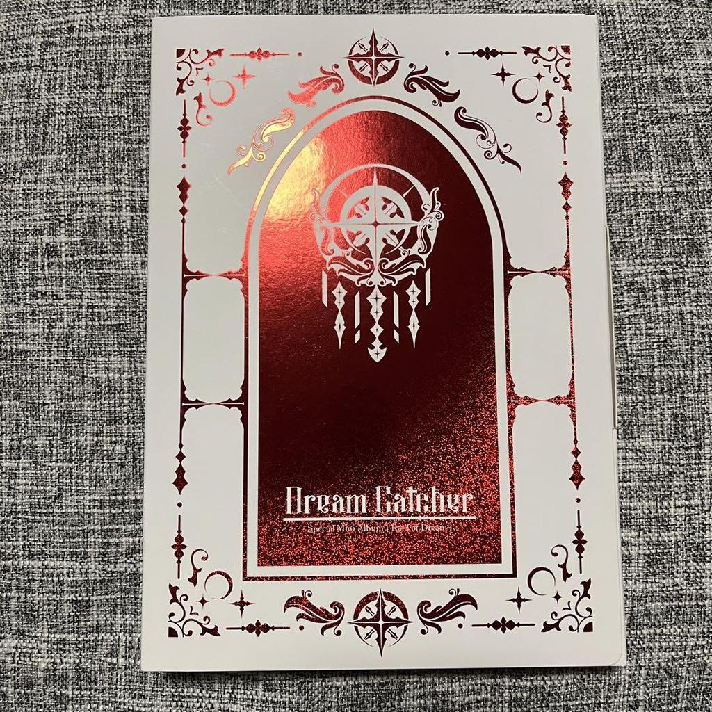 [USED] Dreamcatcher Raid of Dream Korean CD Album