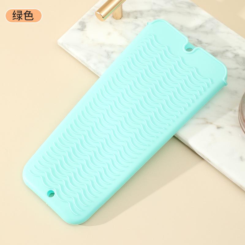 1pcs Multi-functional Silicone Heat Protecting Pad Curling Iron Set Hair Straightener Storage Bag Anti Hot Bag Portable Beauty T