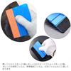 Audiofan Tool Set Squeegee Car Wrapping Film Application Tool Kit Plastic Scraper Car Wrapping Film Sticking 5 Piece Set
