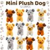 12/24 Stück Mini-Plüschhunde Großhandel 12cm Welpen Kuscheltiere Weiche Niedliche Kleine Hunde für Mitgebsel Babyparty Geburtstagsfeier Gastgeschenke