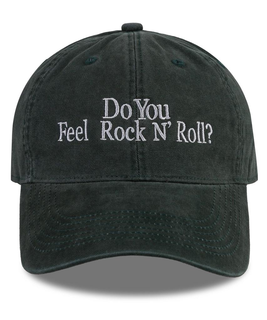 Wig Rock N Roll Cation Ball Cap - Dark Green