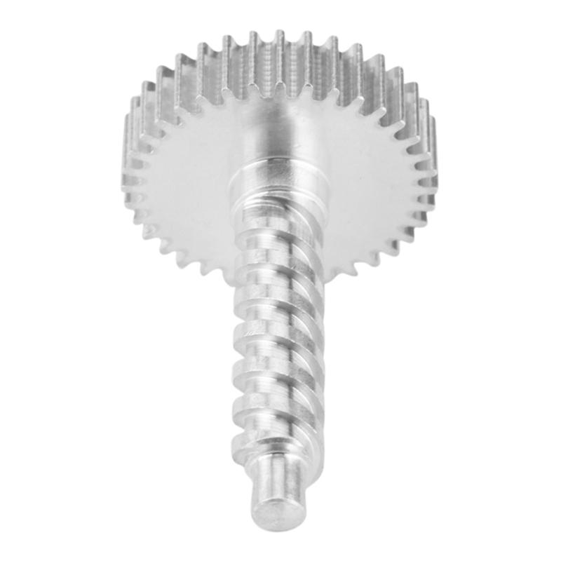 Upgraded Trunk Boot Tailgate Lock  Motor Actuator Gear Lightweight Silver - Compatible for Automotive Car