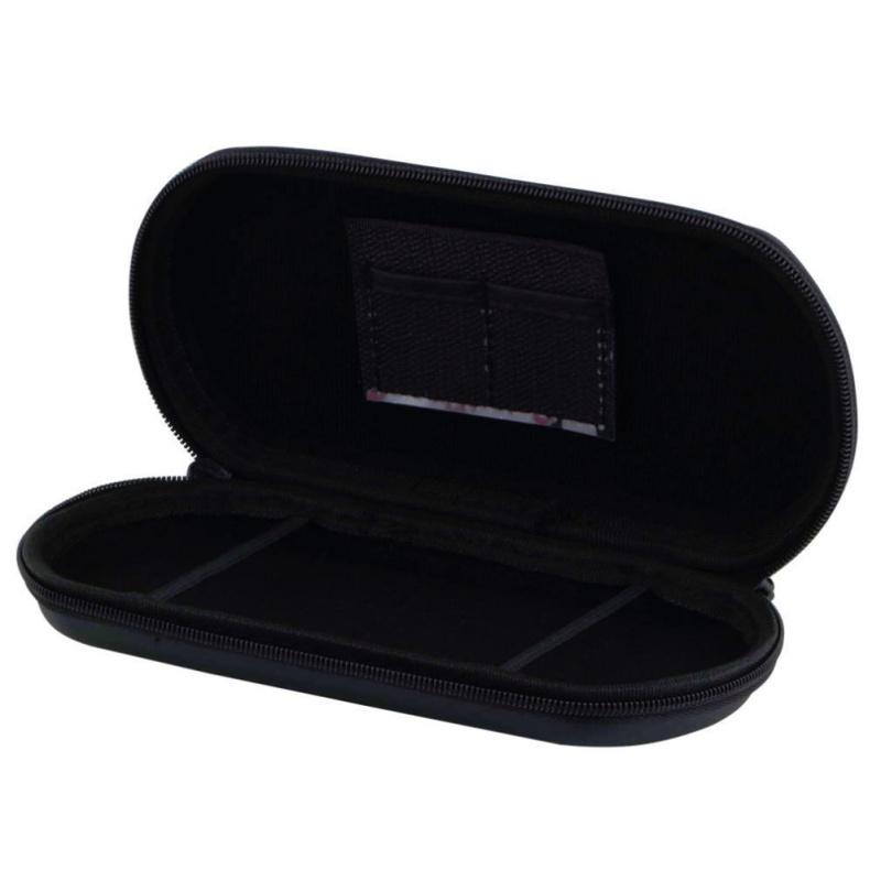 Portable Hard Zipper Storage Protective Bag With Carabiner Charger Parts Pouch Compatible For