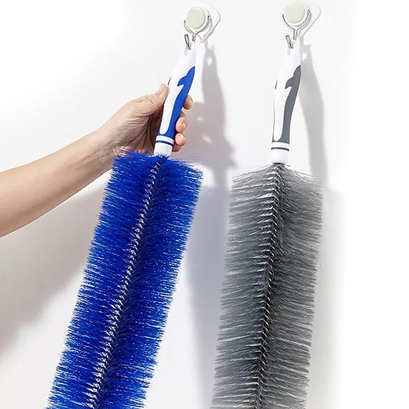 Fan Brush Dust Removal Tool Microfibre Duster Dust Remover Cleanning Brush For Air-Conditioner Furniture Shutter Home Car Cleane