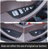 06-25 Pannello Cornice Interruttore Alzacristalli per Finestrino BMW X3 X4 per Modifica Interni iX3 X4