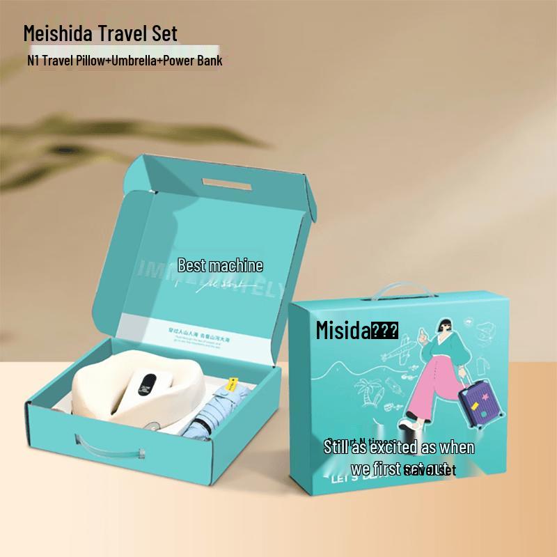 Misida Health & Wellness Travel Gift Set CN plug (adapter included)