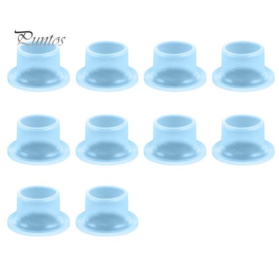 

10/50/100 шт. Уплотнительные прокладки для кранов, термостойкие, универсальные, простая установка, герметичные уплотнительные прокладки для кранов высокого давления, силиконовые заглушки 10 pcs синий