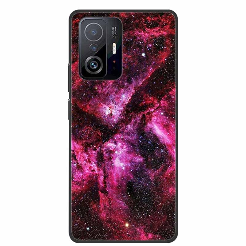 For Xiaomi 11T Pro Case Marble Soft Silicone Back Case for Xiaomi mi 11T Pro Phone Cover for Xiaomi 11 T Pro 2021 Coque Funda