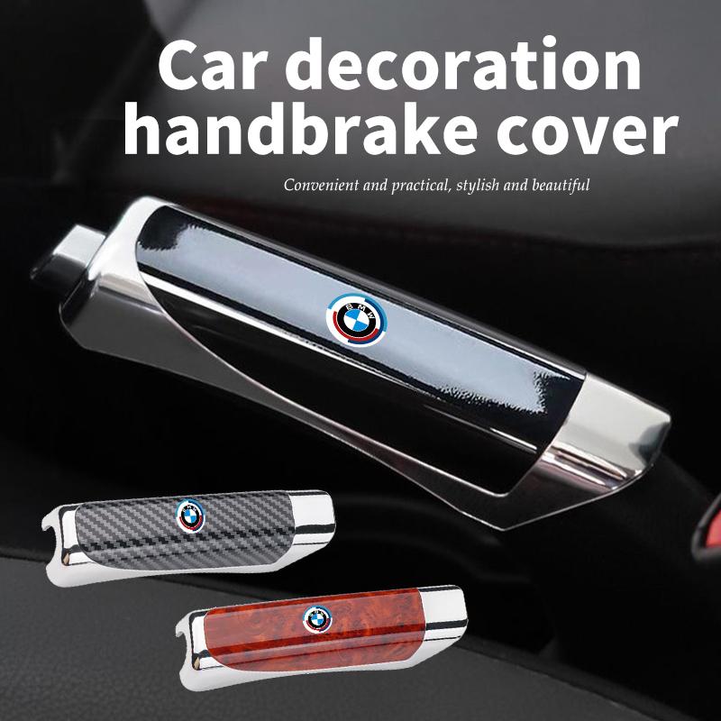 Universal Car Handbrake Cover Protector Grip Cover Handle Sleeve For BMW M3 M5 E36 E39 E46 E60 E61 E64 E70 E71 E80 E85 E87 E90 bzdn55