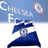Chelsea Football Fan Gift Duvet Cover Set With Soft Polyester For Double Bed Bedroom Decor