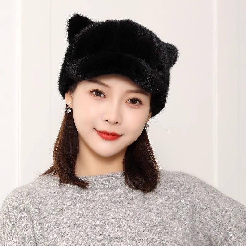 High-end Women's Fashion Baseball Cap - New Winter Collection Cute Hat