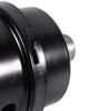 3/8\" 16Mm Thread Dia  Intake Filter Muffler Silencer Black Metal